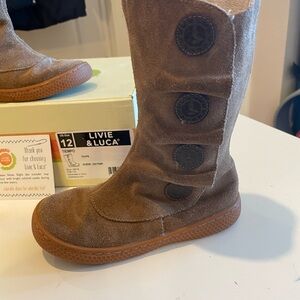 Livie & Luca Kids Boots - Cream